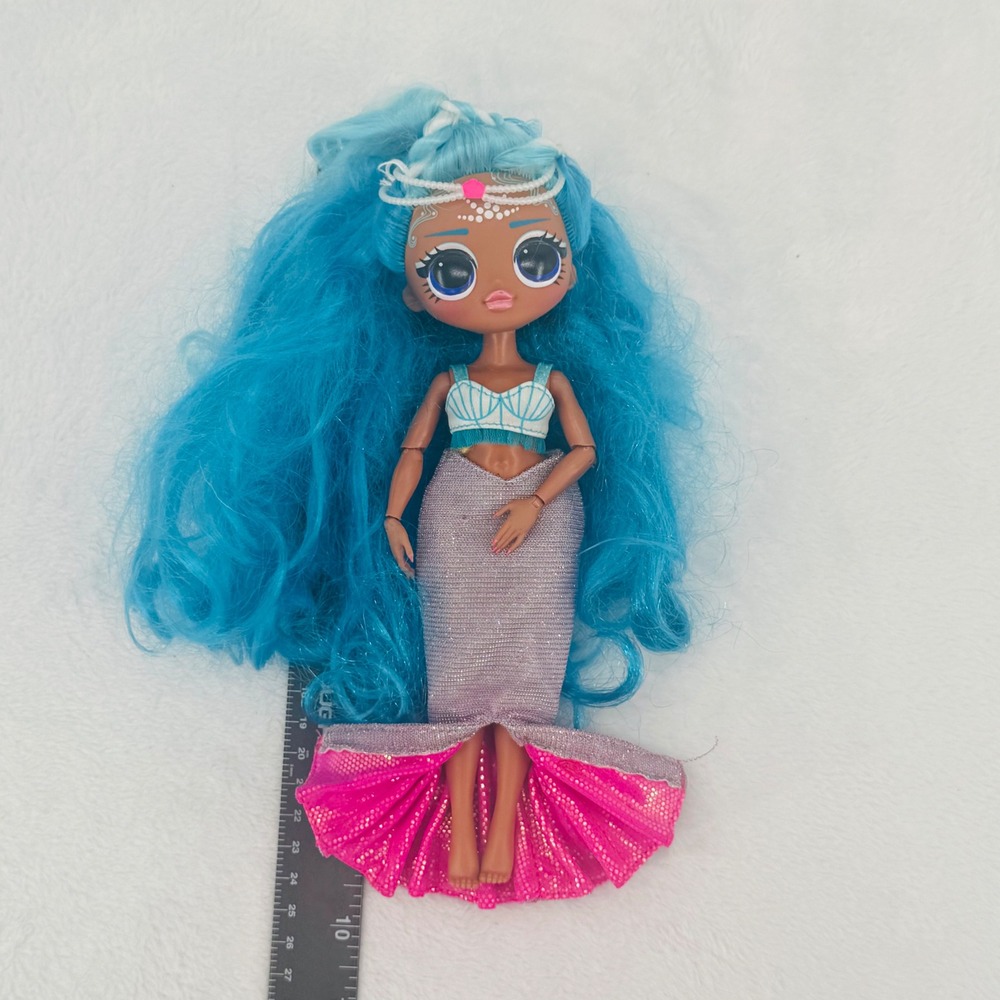 LOL Surprise OMG Queens Splash Beauty Fashion Doll Special Edition 10" Blue Hair